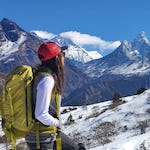 summiting the Grand Tetons in Wyoming sapana ghimire client relations manager